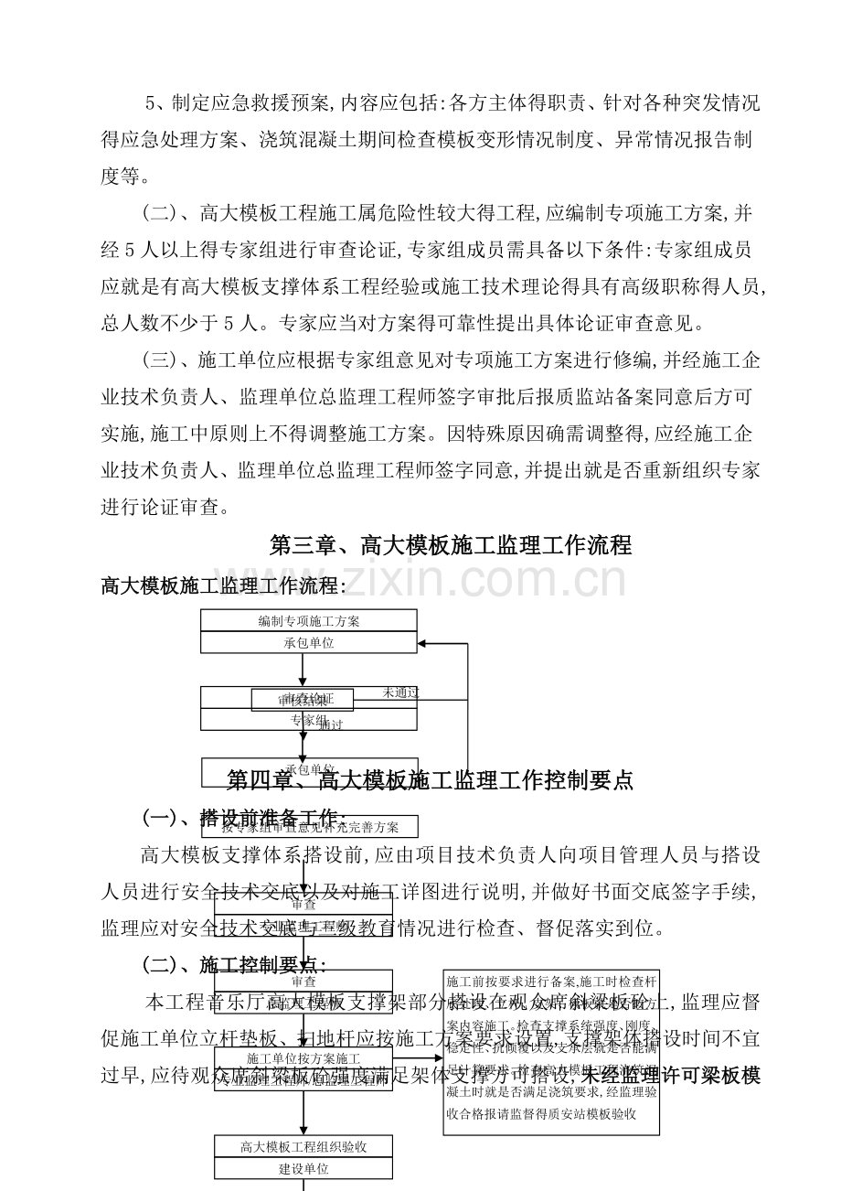 高支模施工监理实施细则.doc_第3页