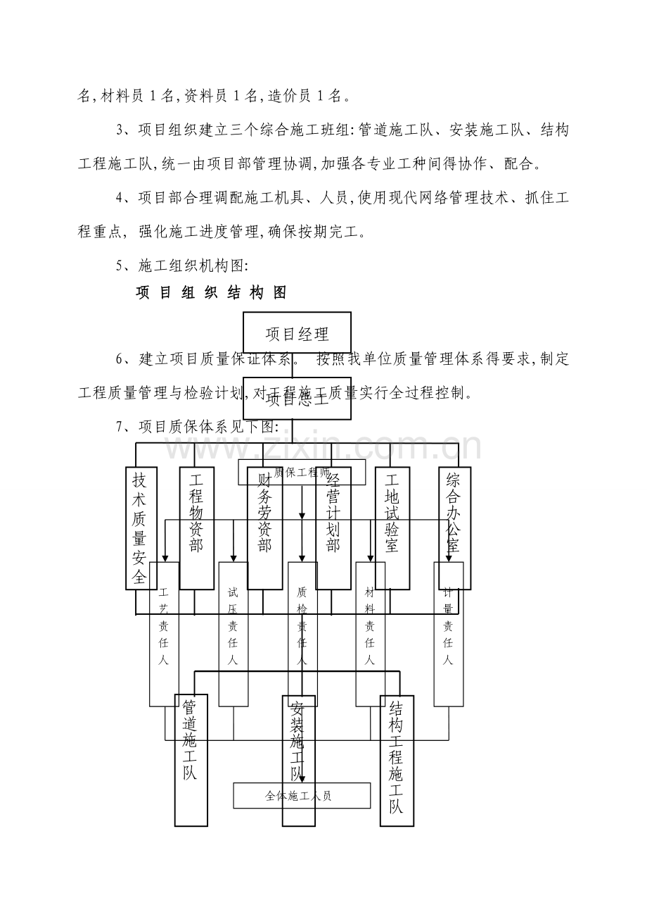 供热管网改造施工组织设计.doc_第2页