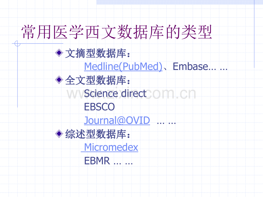 网络医学文献检索与全文服务.ppt_第2页