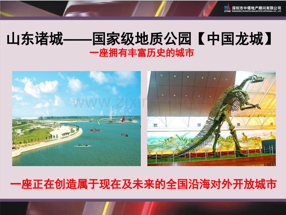 2019年整理2010山东诸城北三里庄项目商业定位建议.ppt_第2页