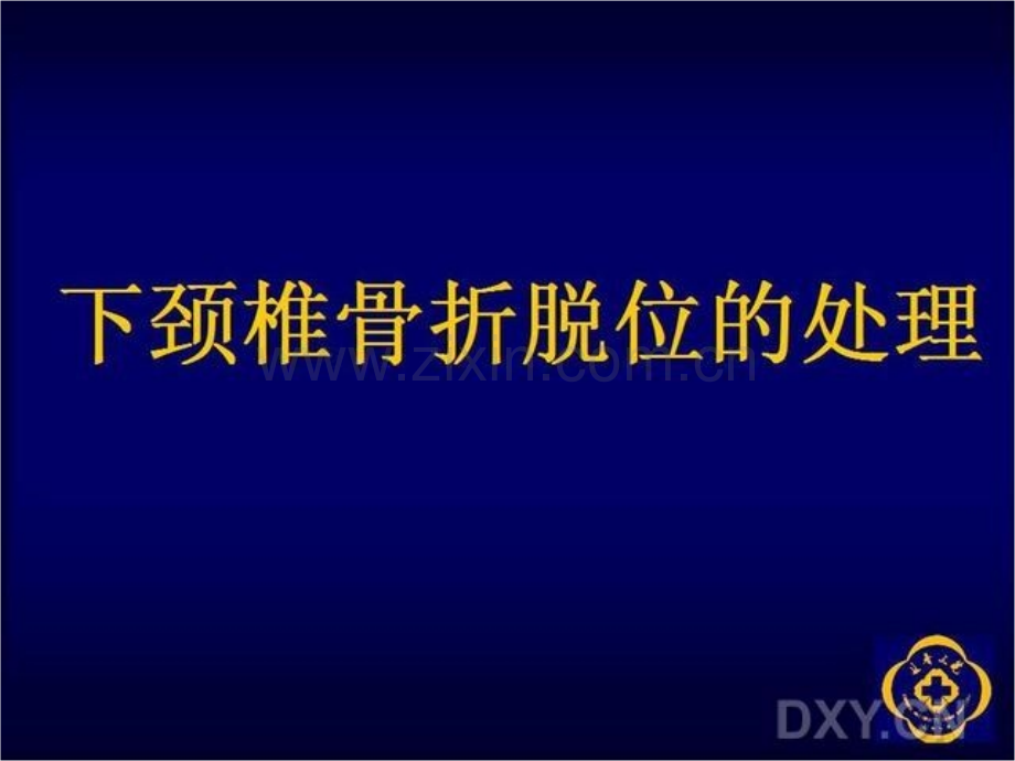 下颈椎外伤的处理.ppt_第2页