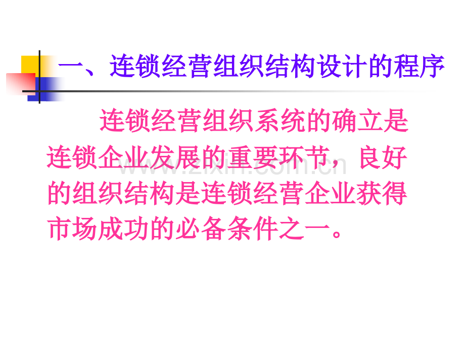 连锁经营企的组织结构设计.ppt_第3页