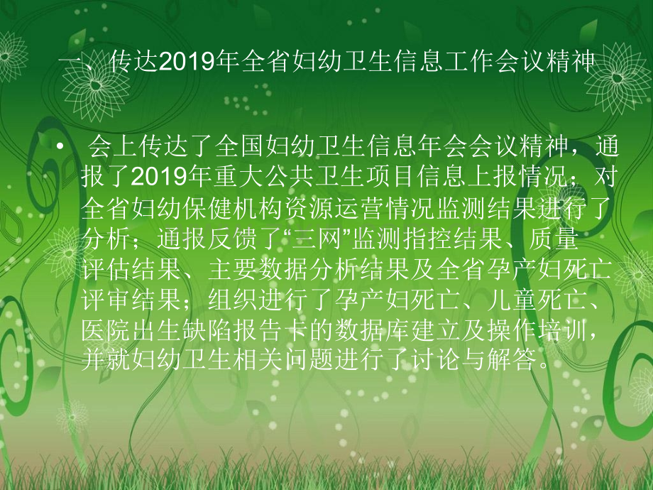 2019年妇幼卫生信息暨的项目培训课件.ppt_第3页