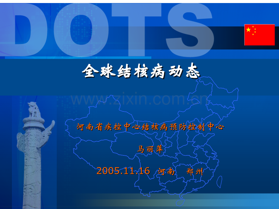 全球的行动全球结核病控制目标千年发展目标指标24到2005年底.ppt_第1页