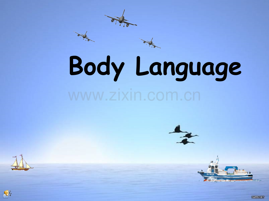 body-language女生组.ppt_第1页