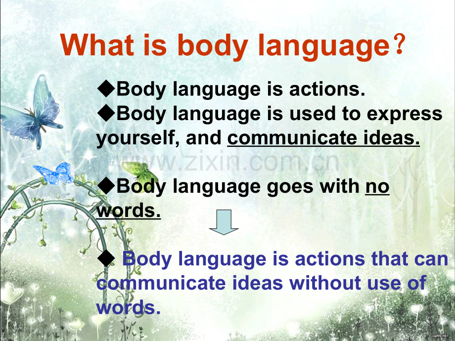 body-language女生组.ppt_第2页