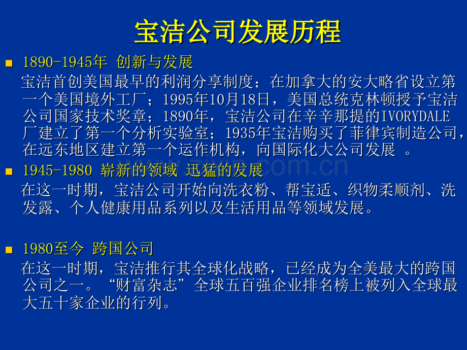 宝洁在中国的营销策略分析.ppt_第3页