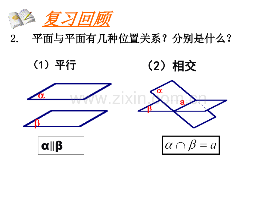 平面与平面平行的判定公开课.ppt_第3页