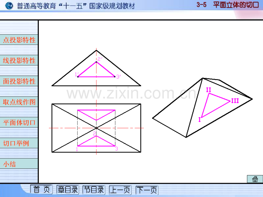 平面立体的切口及举例.ppt_第3页