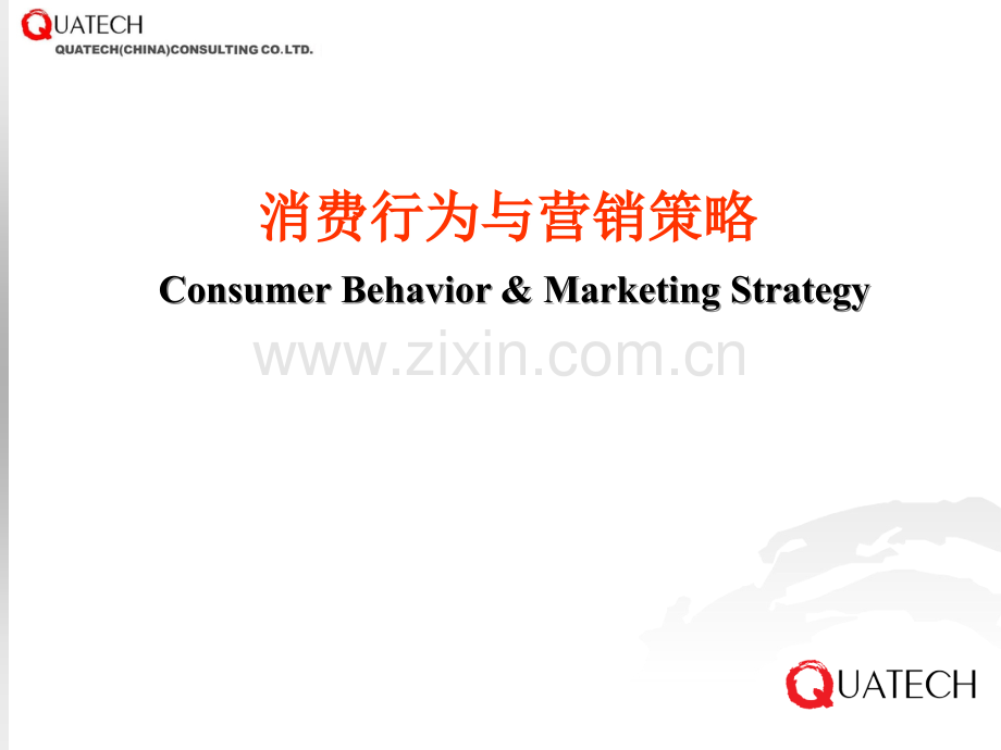 消费者行为学与营销策略.ppt_第1页