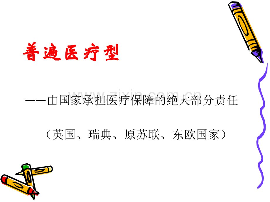 发达国家的五种医疗保险模式.ppt_第3页