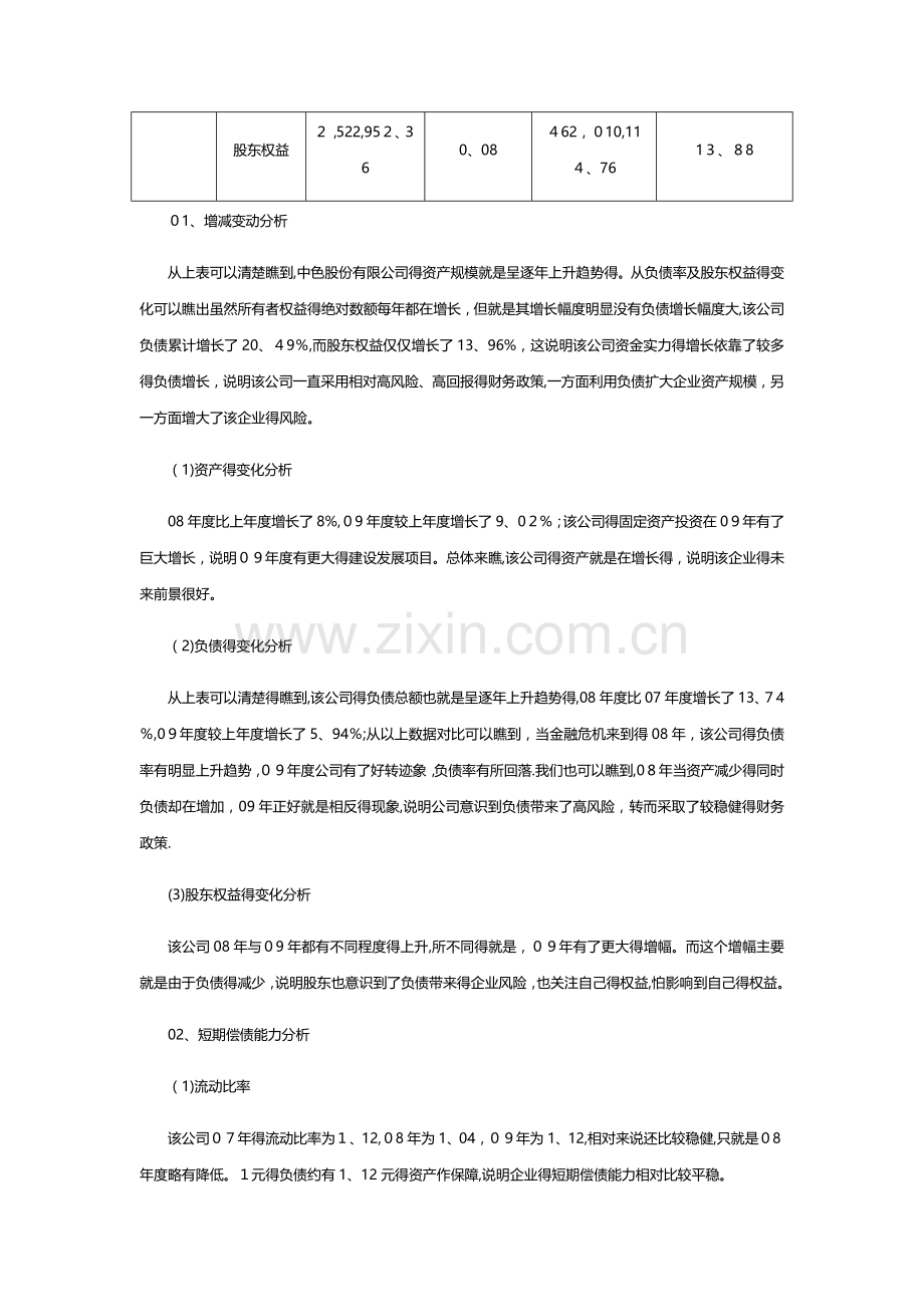 财务报表分析经典案例.doc_第2页