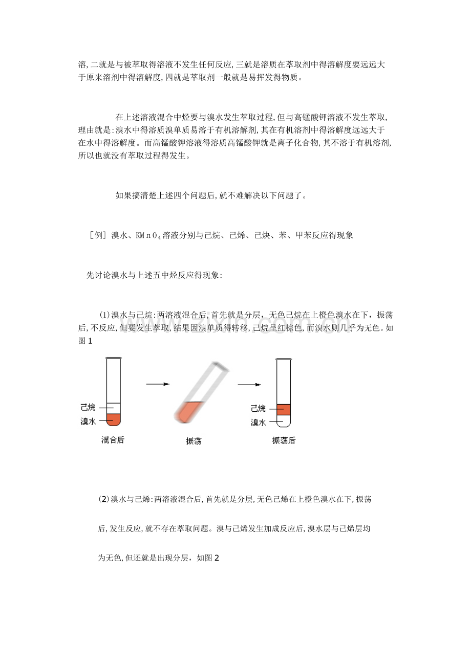 高中化学与溴水、高锰酸钾反应的有机物.doc_第2页