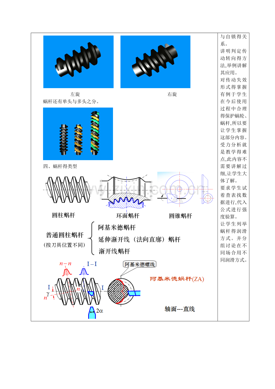 蜗杆传动教案.doc_第3页