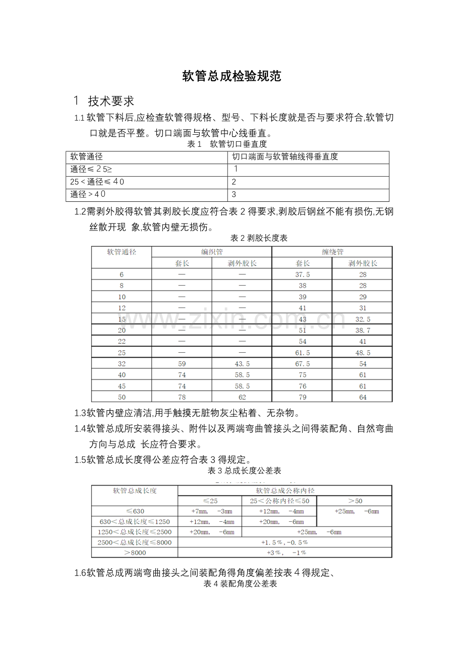 软管总成检验规范.doc_第1页