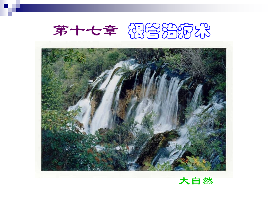 根管治疗术-温医牙体牙髓病学-课件.ppt_第1页