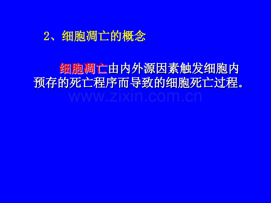 细胞凋亡与癌症发生.ppt_第3页