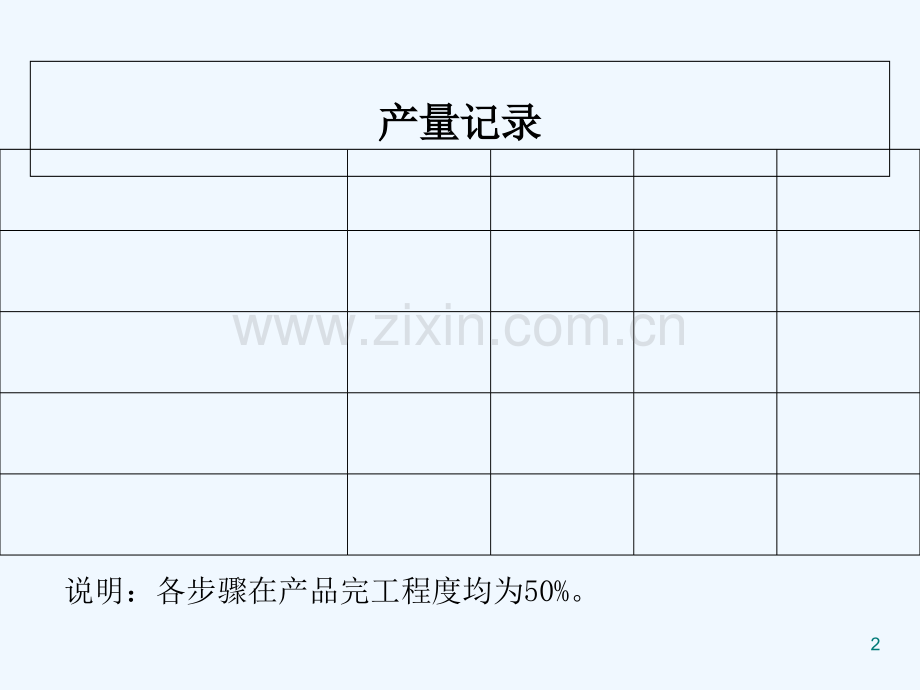 4-3随堂作业与答案(分步法)-PPT.ppt_第2页