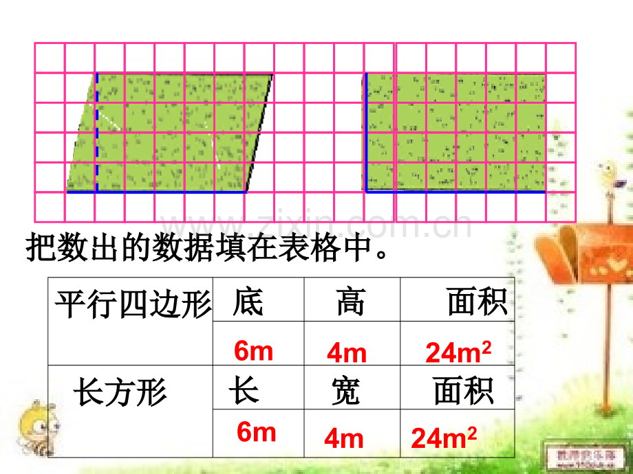 平行四边形的面积(优秀课件).ppt_第3页