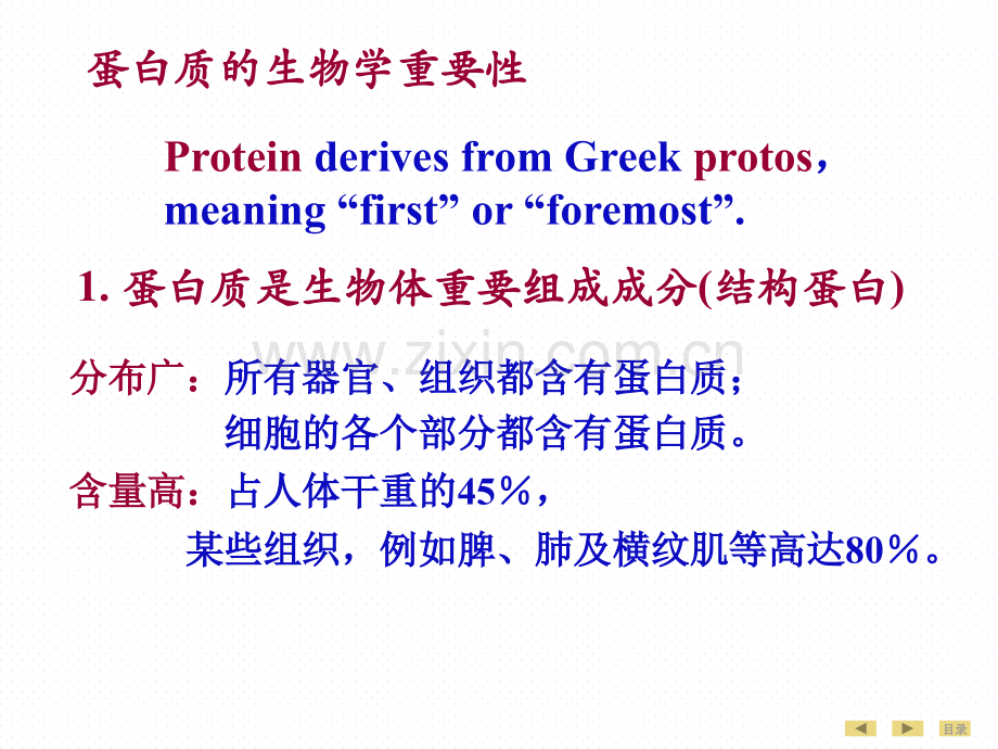 生物化学---第01章-蛋白质的结构与功能-临床5年制-第7版.ppt_第3页