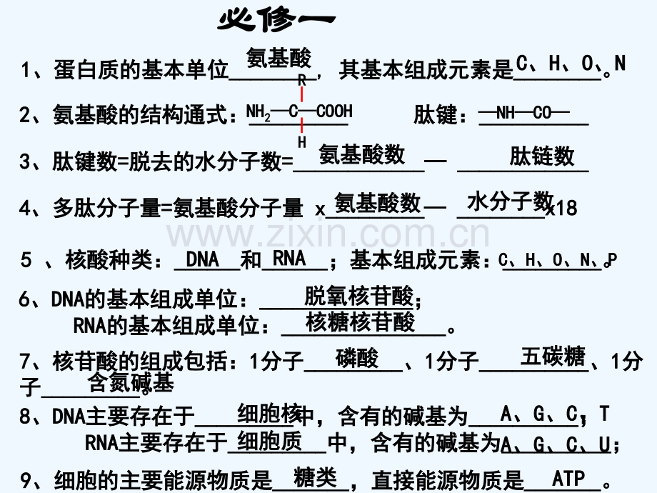 高中生物会考复习PPT.ppt_第2页