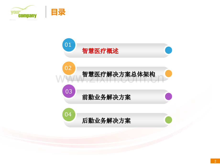 智慧医疗解决方案-分享.pptx_第2页