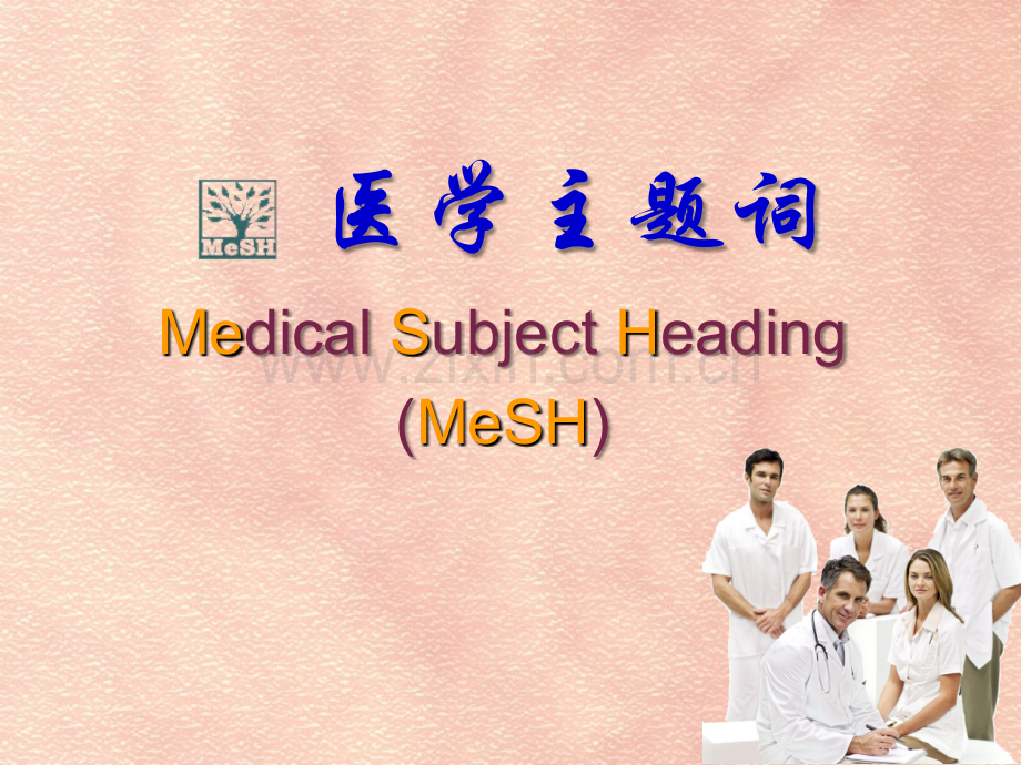 医学信息检索与利用期末考试重点(MESH-2009).ppt_第1页