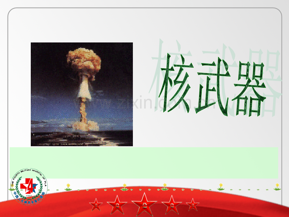 特殊武器伤救治.ppt_第3页