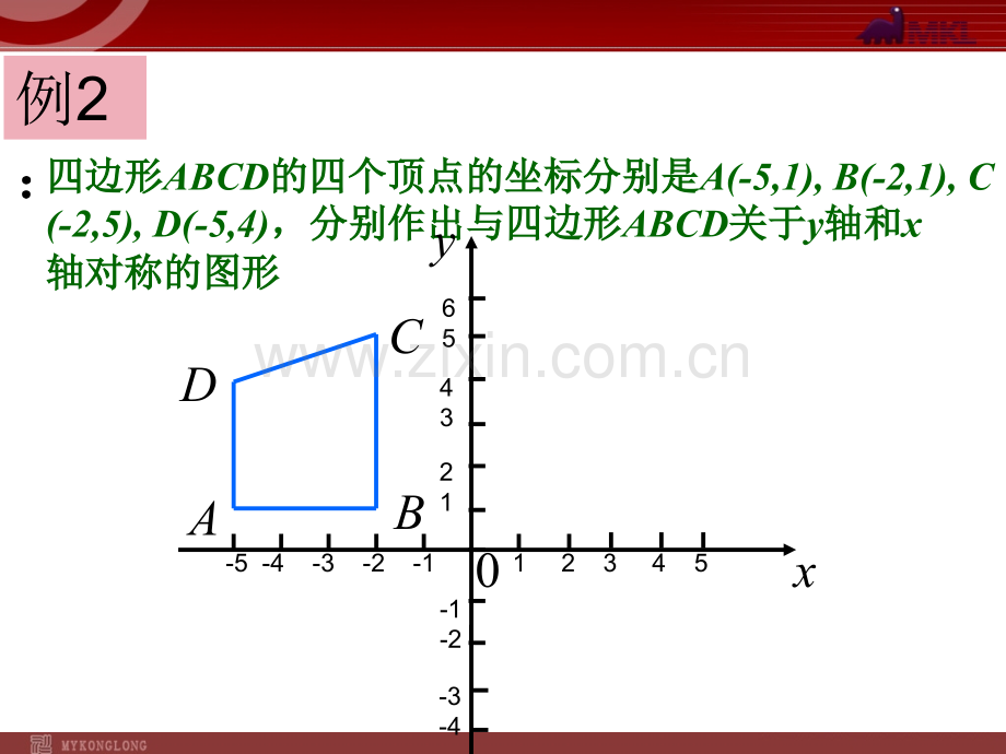 13.2.2用坐标表示轴对称1.ppt_第2页