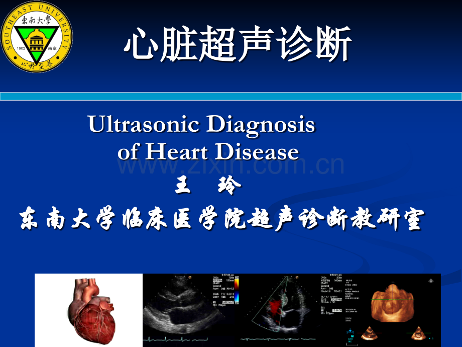 心脏超声诊断[解剖及正常断面].ppt_第1页