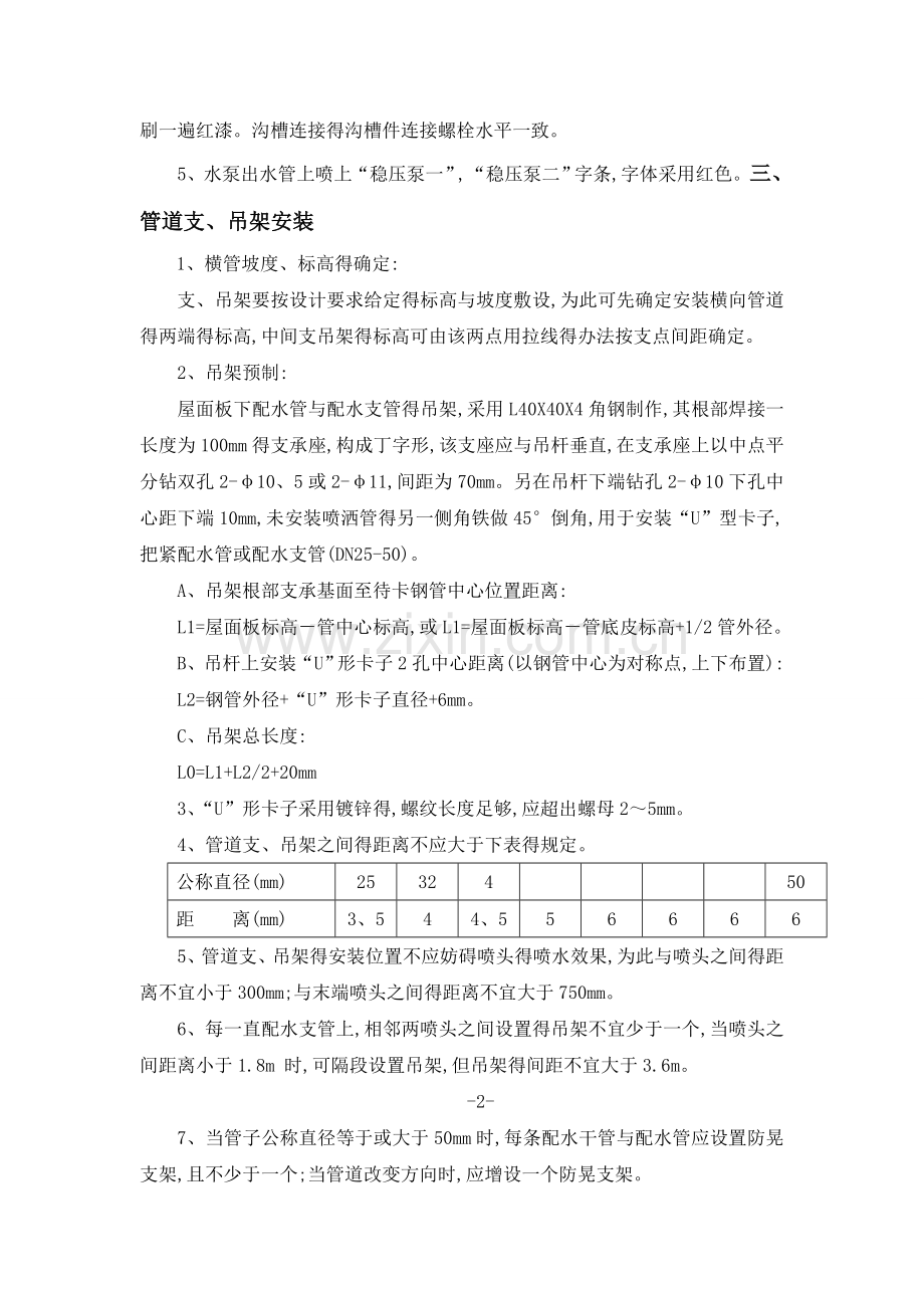 自动喷淋系统安装技术要求.doc_第2页