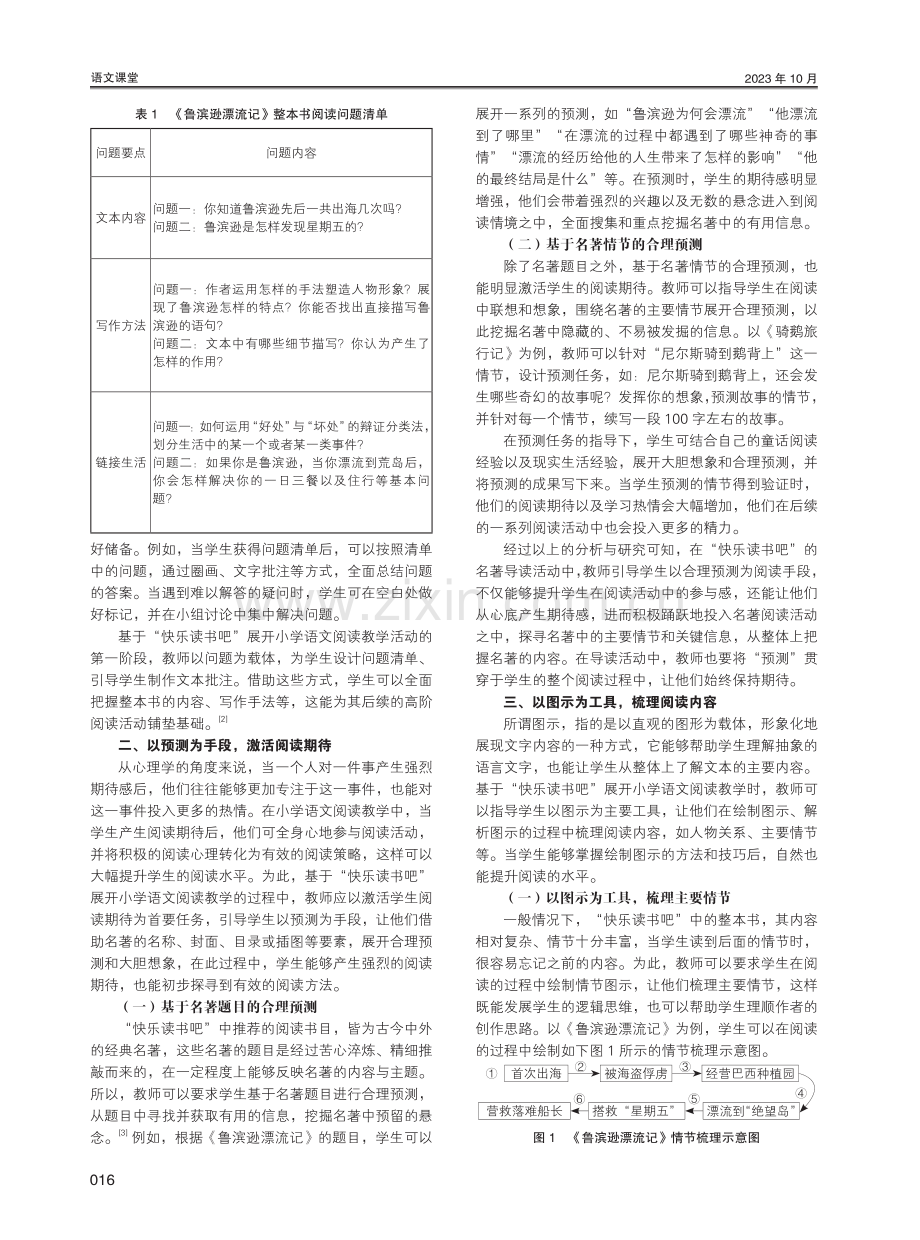 基于“快乐读书吧”开展小学语文阅读教学的策略研究.pdf_第2页