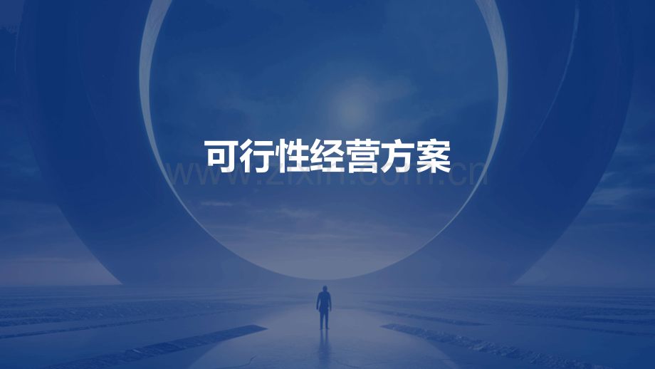 可行性经营方案.pptx_第1页