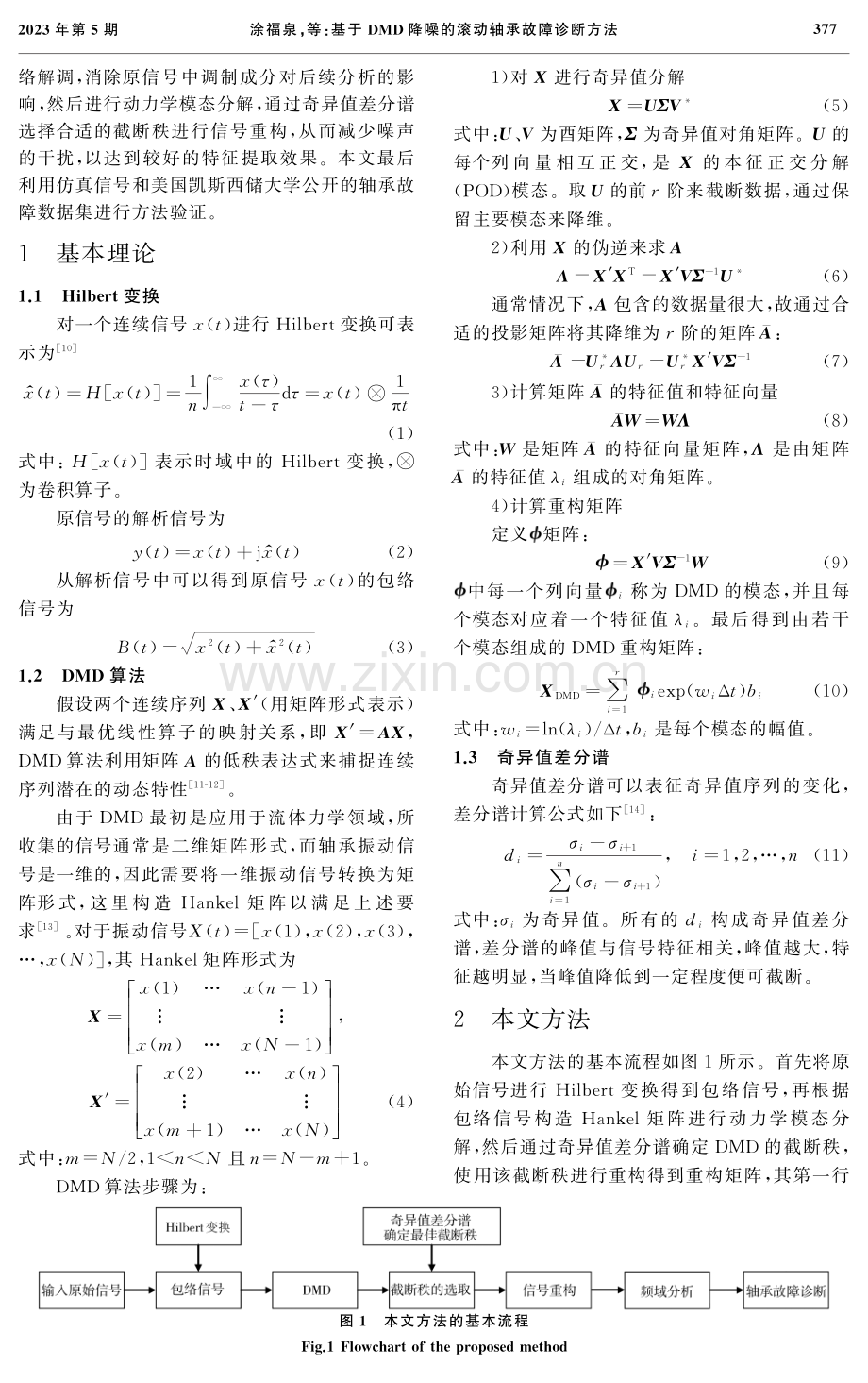 基于DMD降噪的滚动轴承故障诊断方法.pdf_第2页