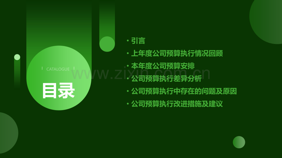 公司预算执行分析报告.pptx_第2页