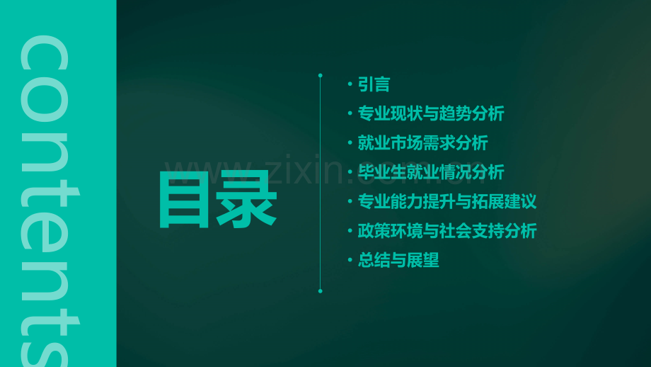 专业前景就业分析报告.pptx_第2页