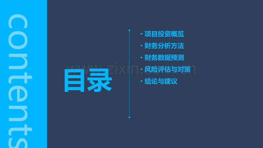 可行性报告财务分析.pptx_第2页