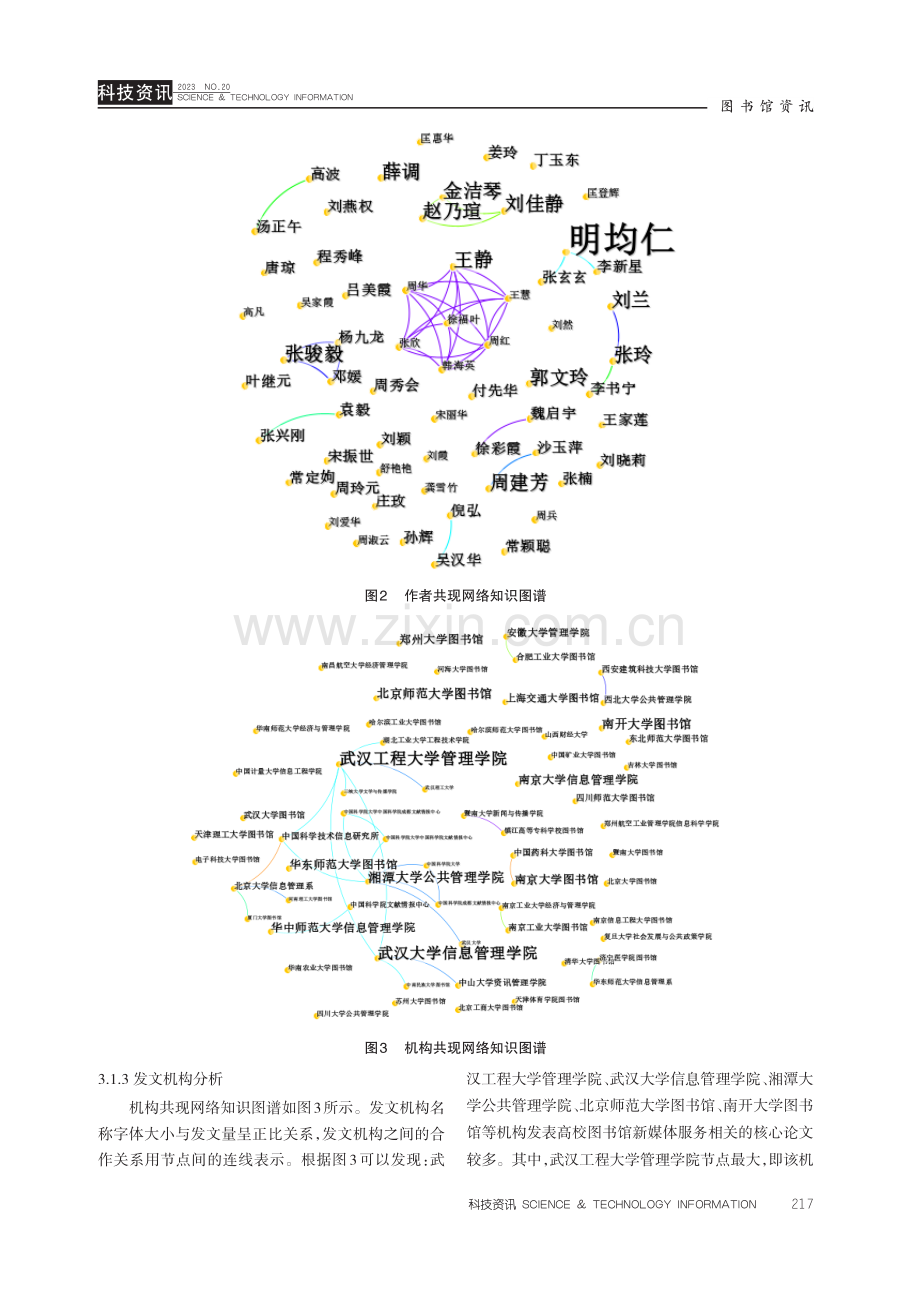 基于CiteSpace的高校图书馆新媒体服务的可视化分析.pdf_第3页