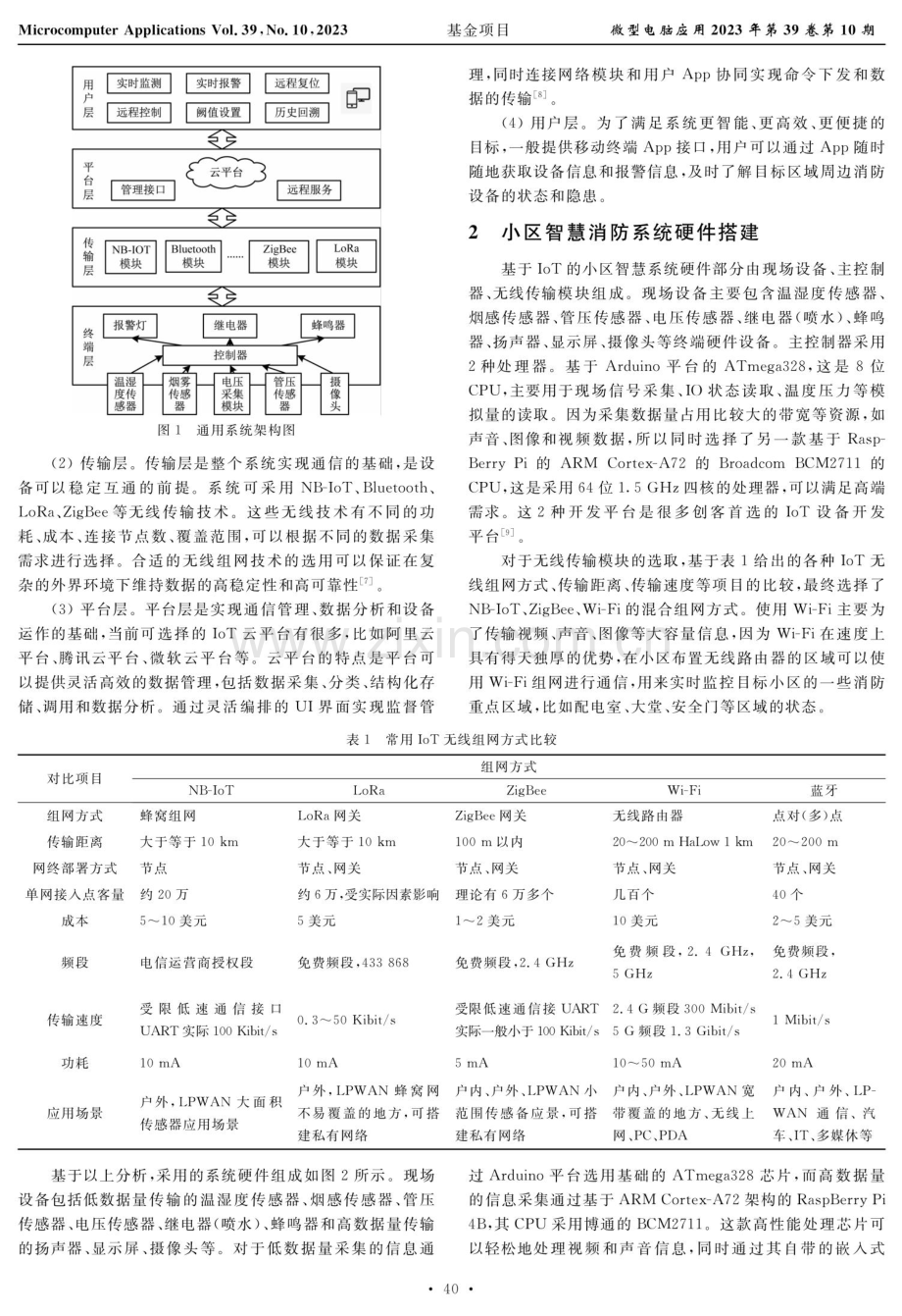 基于Docker的小区智慧消防系统设计与实施.pdf_第2页