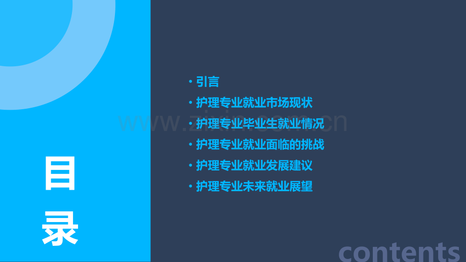 护理专业就业分析报告.pptx_第2页