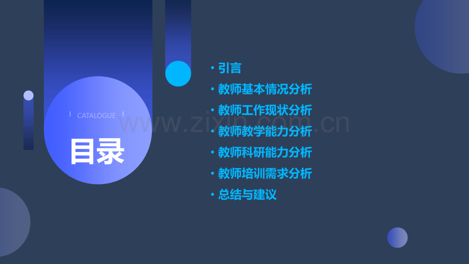 教师调查问卷分析报告.pptx_第2页