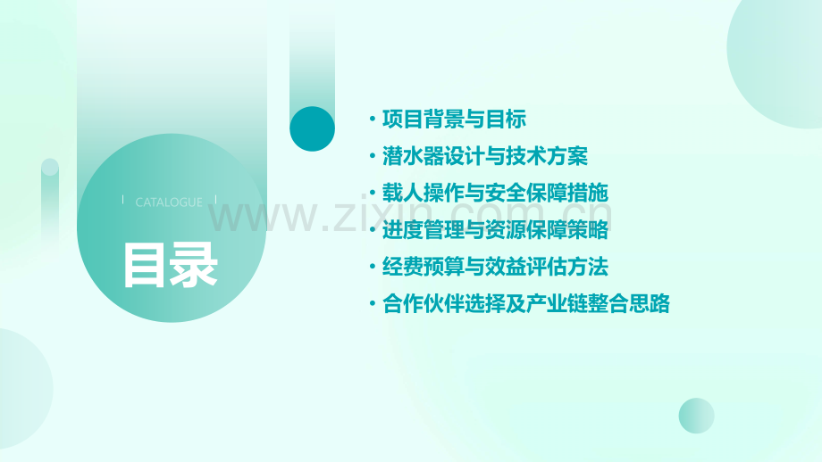 万米载人潜水器项目计划书.pptx_第2页