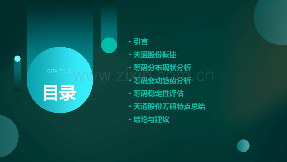 天通股份筹码分析报告.pptx_第2页