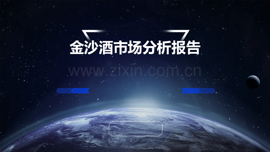 金沙酒市场分析报告.pptx_第1页