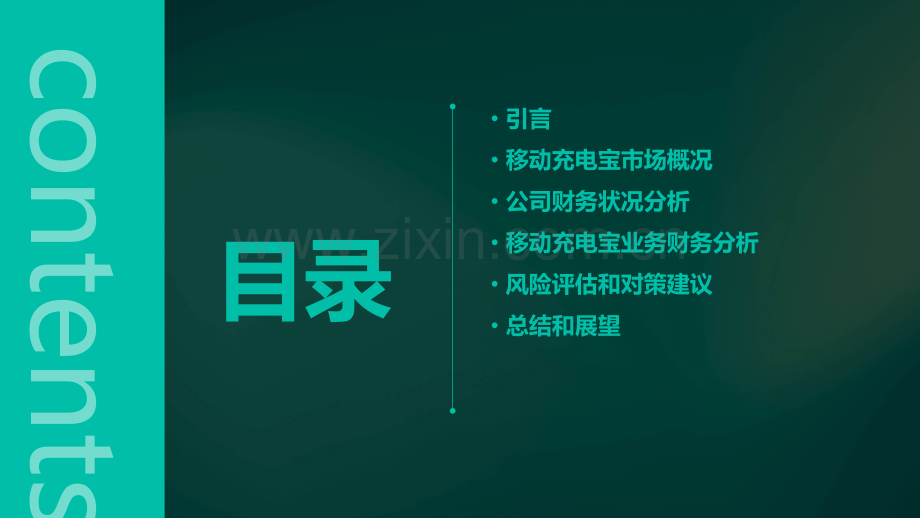 移动充电宝财务分析报告.pptx_第2页