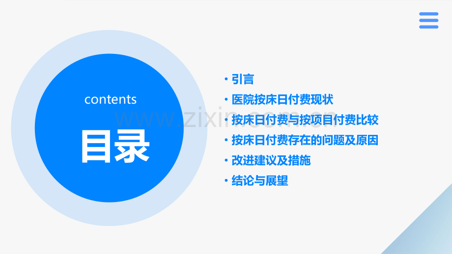 医院按床日付费分析报告.pptx_第2页