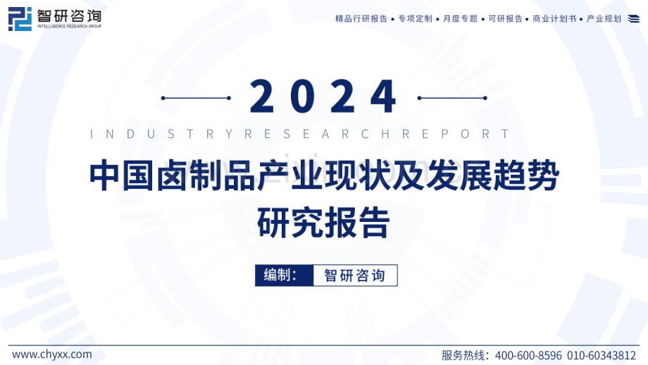 2024年中国卤制品产业现状及发展趋势研究报告.pdf_第1页