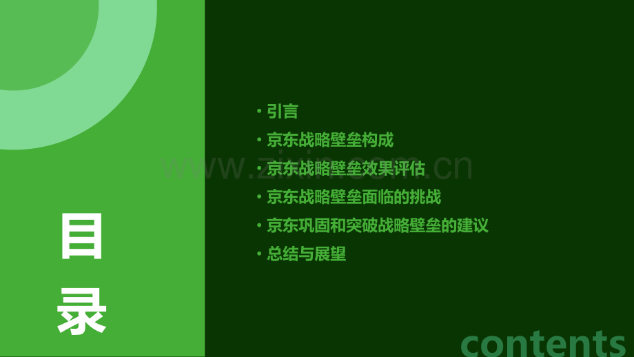 京东的战略壁垒分析报告.pptx_第2页