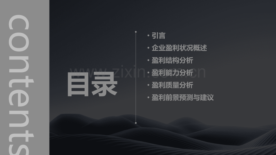 企业盈利分析报告.pptx_第2页