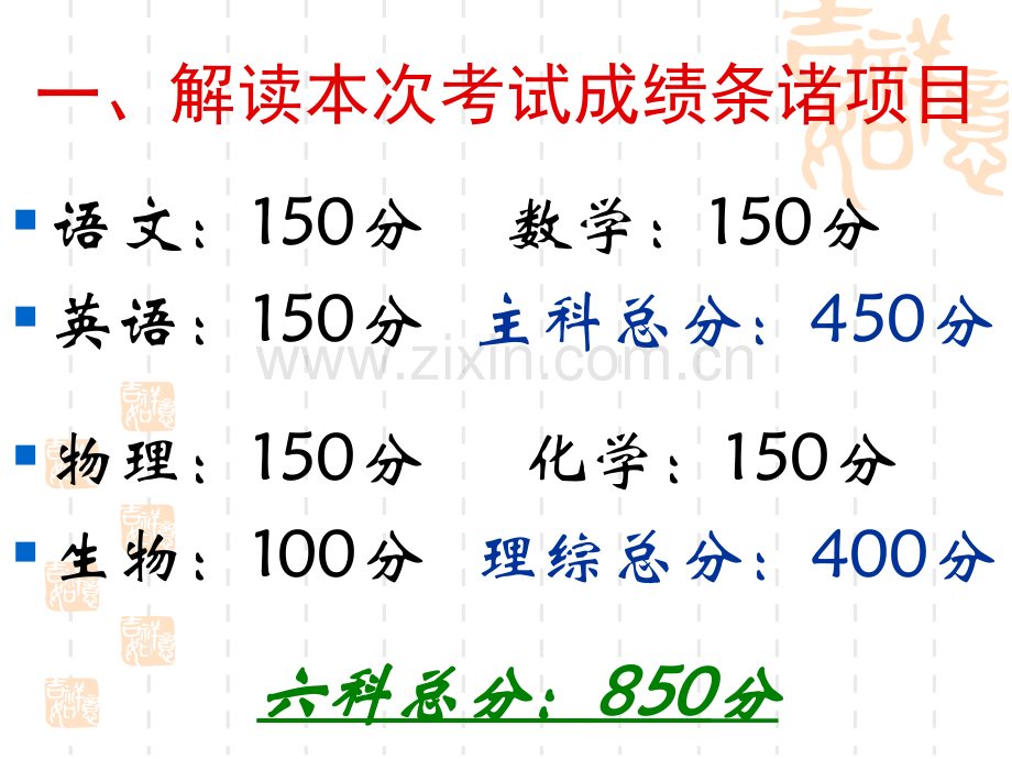 高三上学期期末成绩分析家长会.ppt_第3页